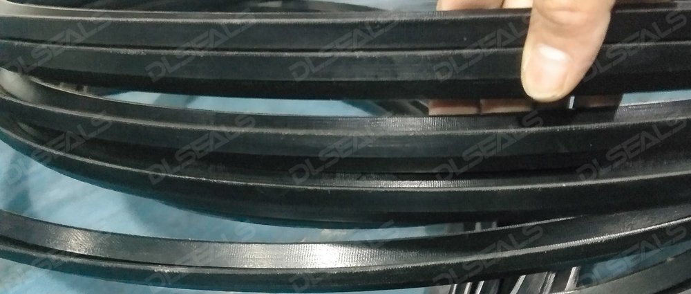 大型V型夹布油封