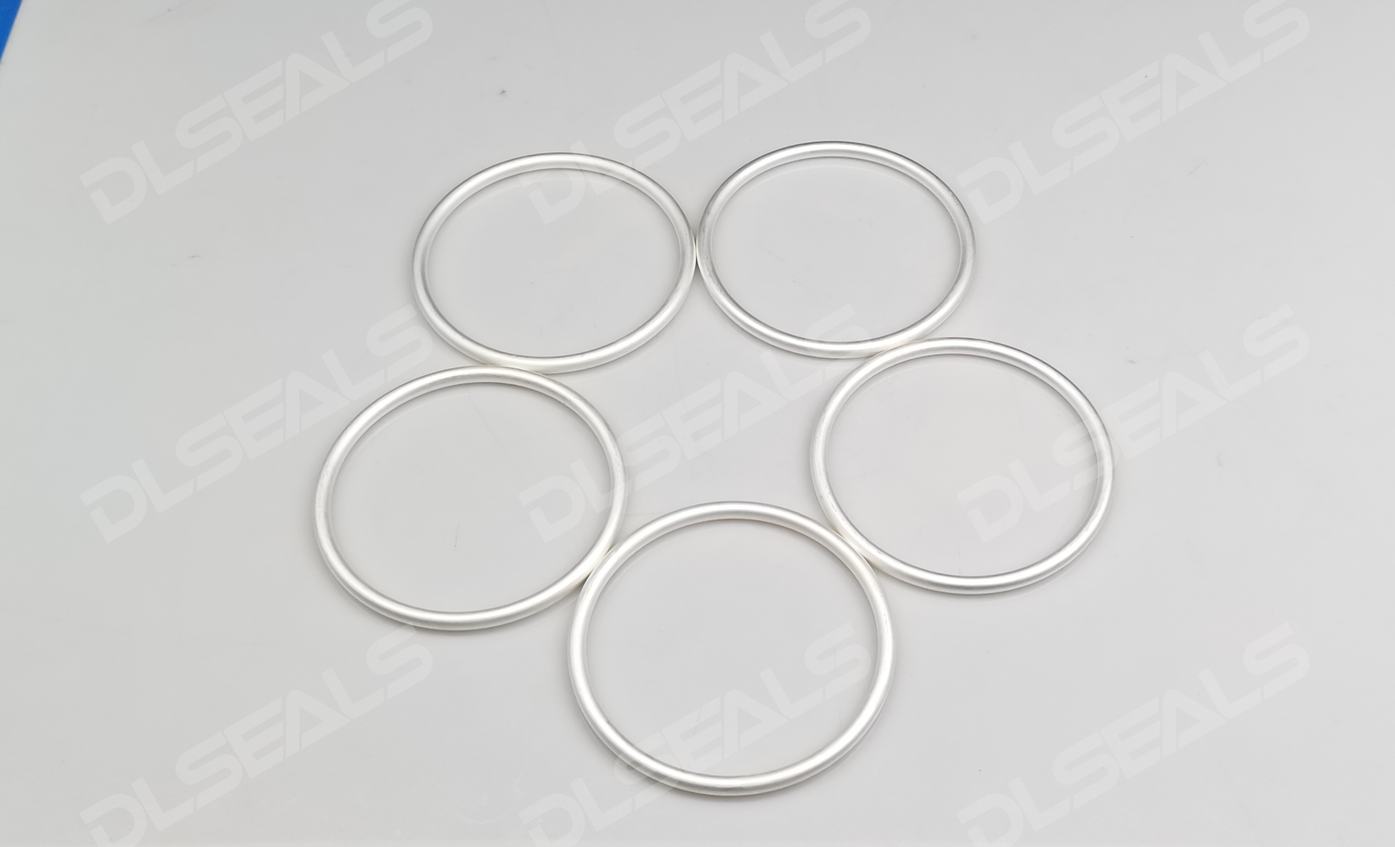 金属密封圈镀银